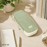 Estuche Organizador Expandible leaf & Ink Matcha Green 1 un