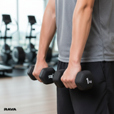 Set de 2 Mancuernas Dumbbell 1kg Rava 1 un