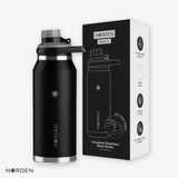 Botella Térmica Acero Inox Black 1000 ml Norden 1 un