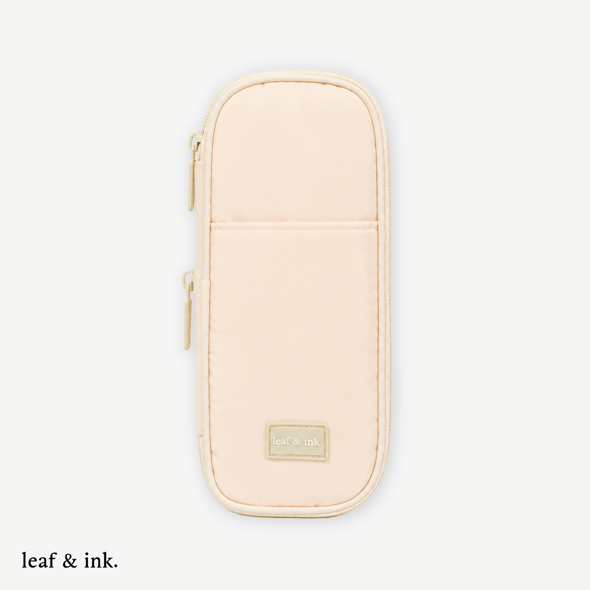 Estuche Organizador Expandible leaf & Ink Soft Sand 1 un