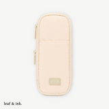 Estuche Organizador Expandible leaf & Ink Soft Sand 1 un