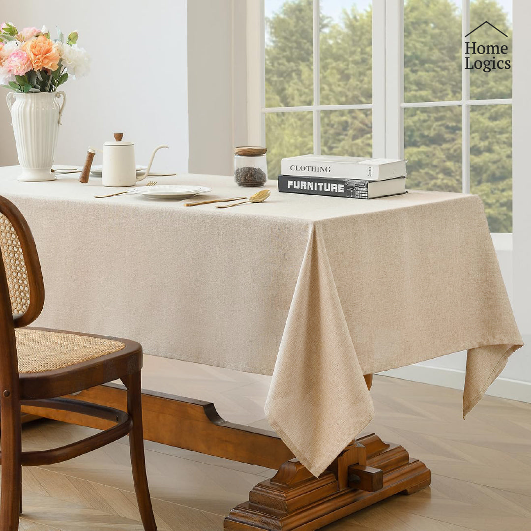 Mantel Impermeable Beige 140 x 210 cm Home Logics 1 un