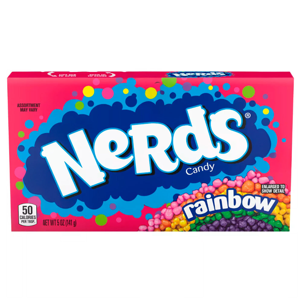 Dulces Arcoíris Nerds 142 g