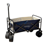 Carrito Wagon Heavy Duty Plegable Navy Blue Beige Sunseeker 1 un