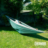 Hamaca 285 x 200 cm Green Sherwood