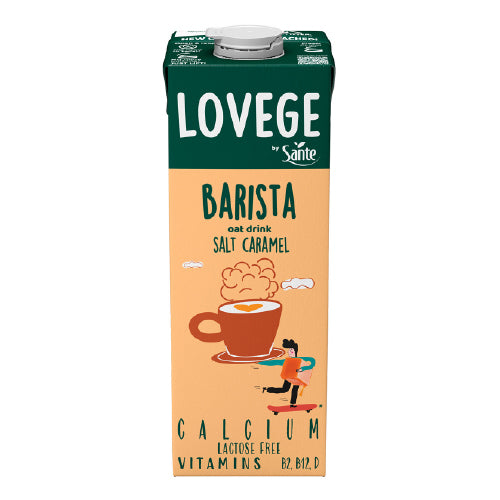 Bebida de Avena Caramelo Salado Lovege 1L