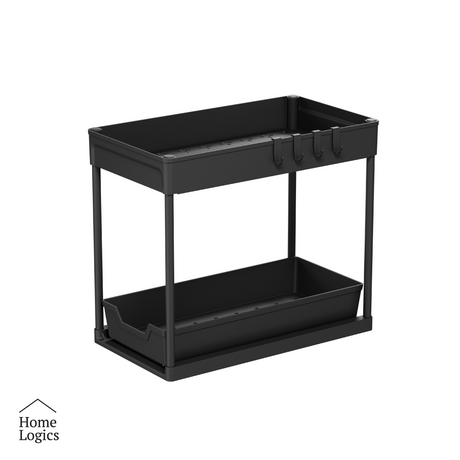 Organizador Multiuso Bajo Lavaplatos 2 Niveles Home Logics 1 un