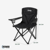 Silla Camping Black Sherwood 1 un