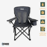 Silla De Camping Pro Gray Sherwood 1 un