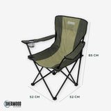 Silla Camping Army Green Sherwood 1 un