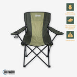 Silla Camping Army Green Sherwood 1 un