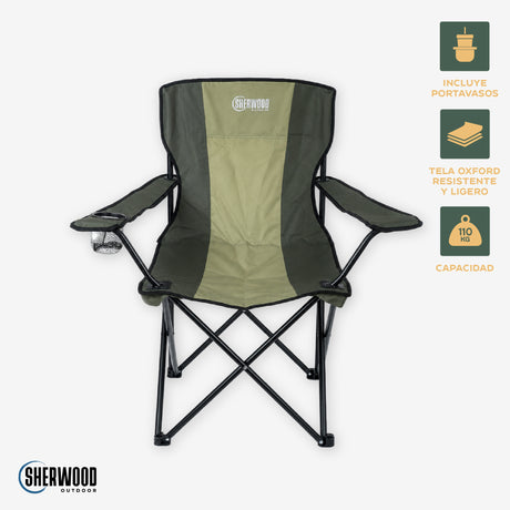 Silla Camping Army Green Sherwood 1 un