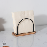 Servilletero Acacia Home Logics 1 un