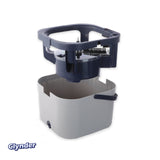 Set Mopa Cuadrada Spin con Repuesto Clynder 1 un