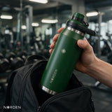 Botella Térmica Acero Inox Green 1000 ml Norden 1 un