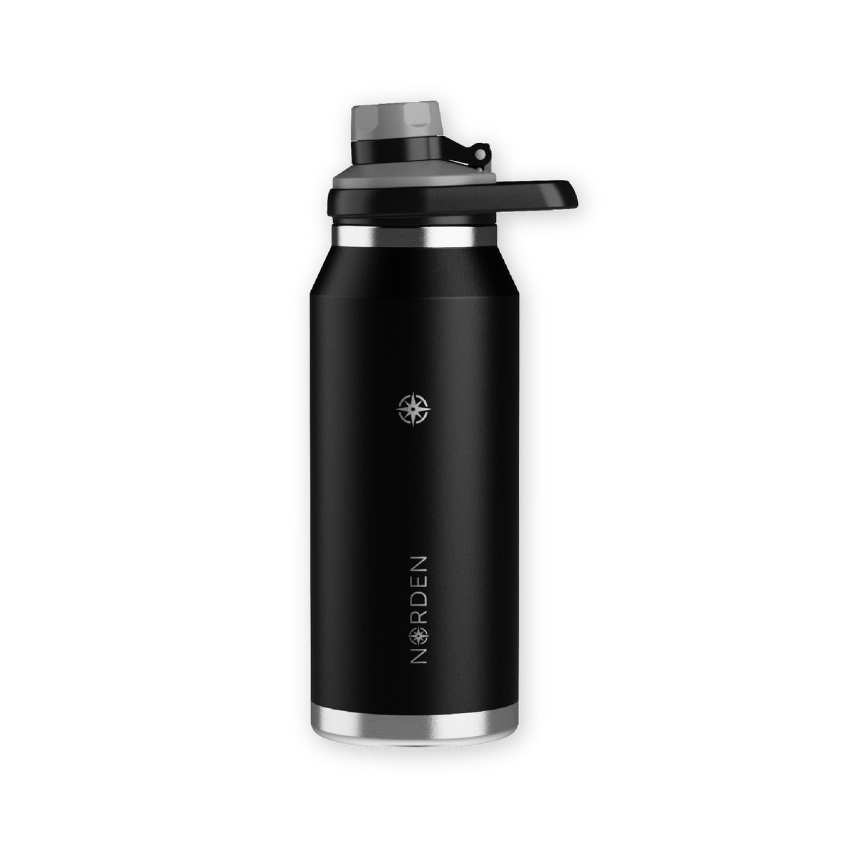 Botella Térmica Acero Inox Black 1000 ml Norden 1 un