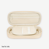 Estuche Organizador Expandible leaf & Ink Soft Sand 1 un