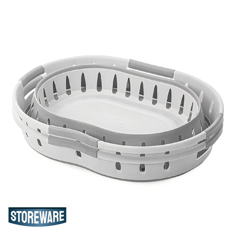 Canasto Ropa Sucia Plegable 60L Home Logics 1 un