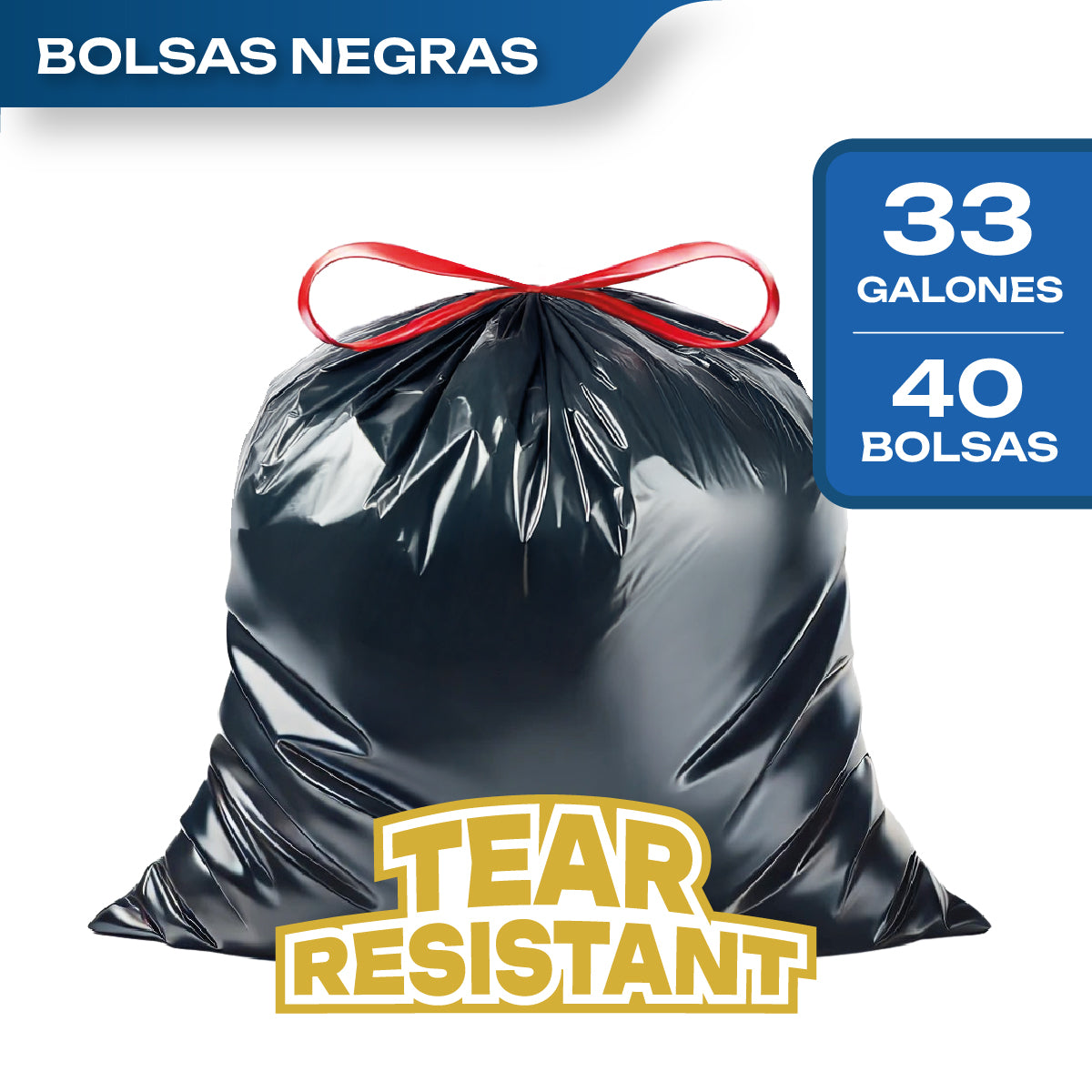 Bolsas Basura 84 x 99 cm Canway 40 un