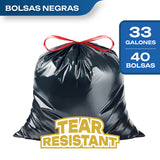 Bolsas Basura 84 x 99 cm Canway 40 un