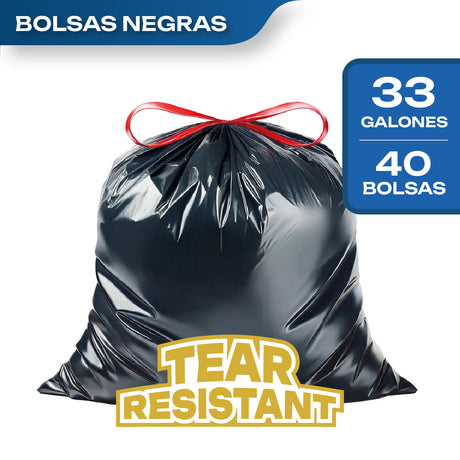 Bolsas Basura 84 x 99 cm Canway 40 un