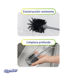 Set 2 Cepillos Flexibles Limpieza Botellas Clynder 1 un