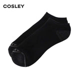 Calcetines Hombre Cushion Low Cut Black Cosley Pack 6