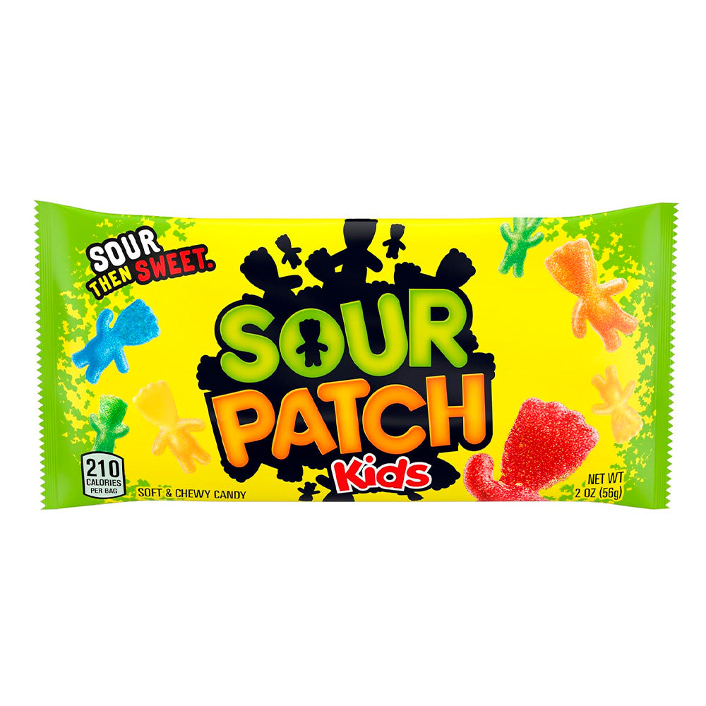 Gomitas Ácidas Original Sour Patch Kids 56 g