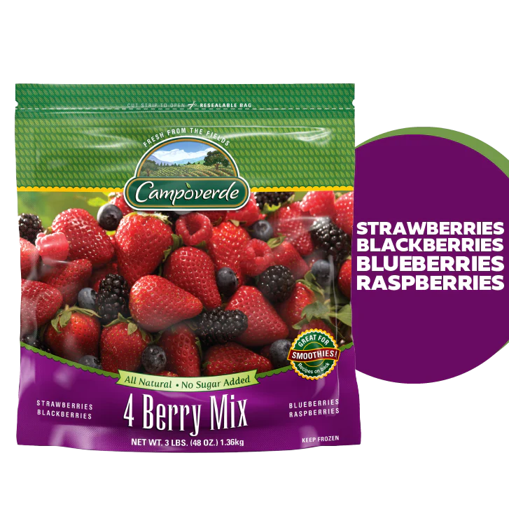 Mix de Berries Campoverde 340 g
