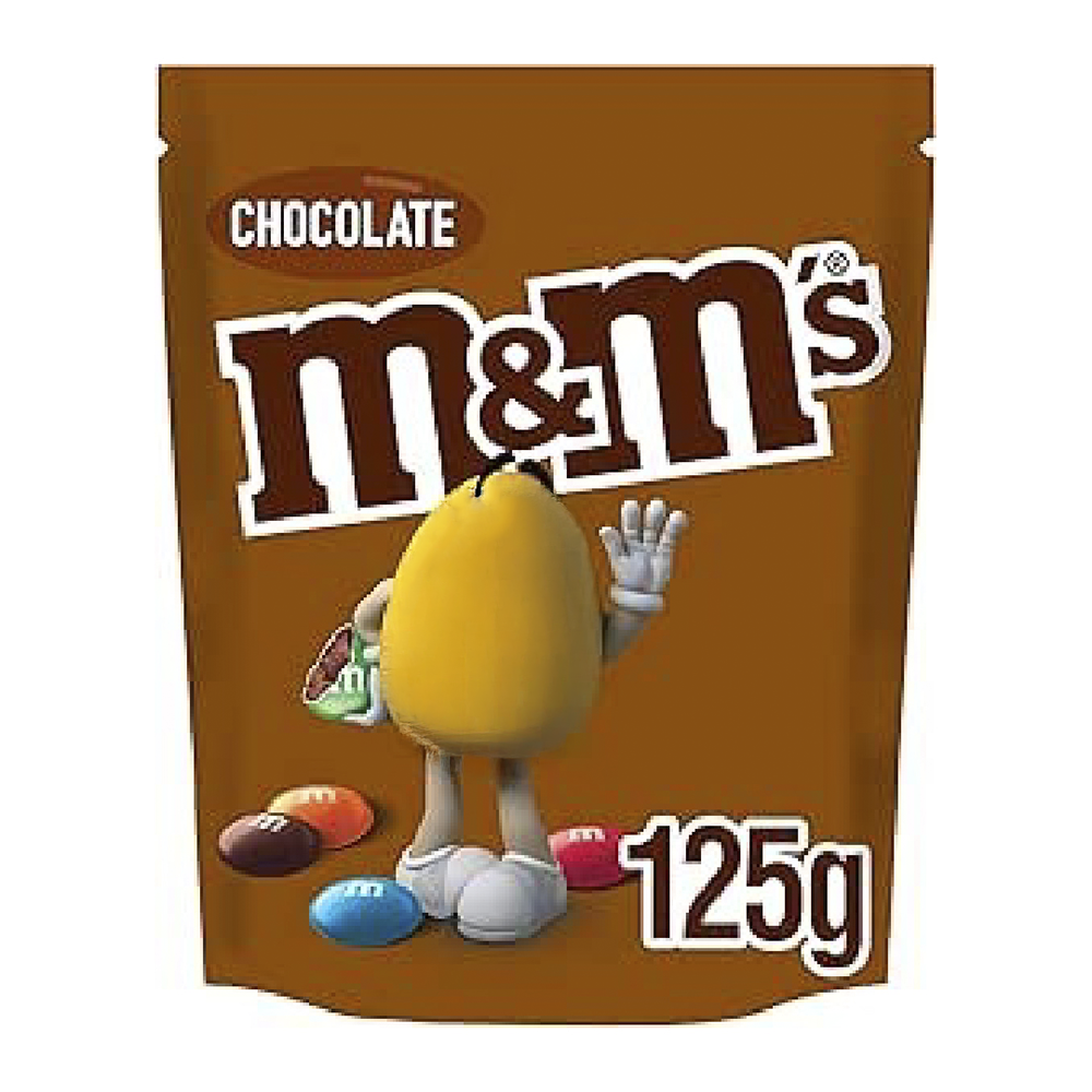Chocolate Pouch M&M's 125 g
