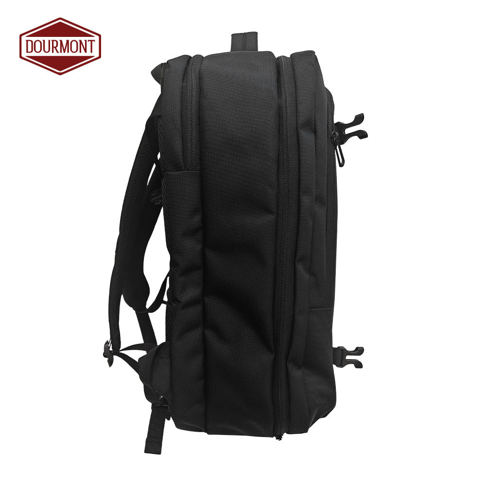 Mochila Viaje Summit Black Dourmont 1 un