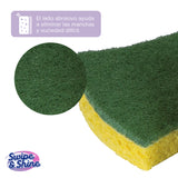 Set de 6 Esponjas Heavy Duty Swipe & Shine