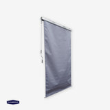 Toldo Vertical Exterior Blackout Premium Gris 1,6x2 m 1 un
