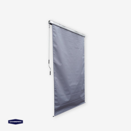 Toldo Vertical Exterior Blackout Premium Gris 1,6x2 m 1 un