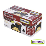 Bolsas Basura Exteriores 97 x 131 cm Canway 20 un