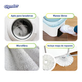 Set Mopa con Pedal Spin Clynder 1 un