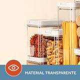 Set 5 Contenedores Herméticos Alimentos Storeware 5 un