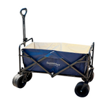 Carrito Wagon Heavy Duty Plegable Navy Blue Beige Sunseeker 1 un