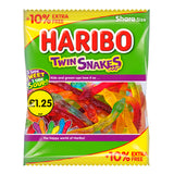 Gomitas Twin Snakes Share Haribo 154 g