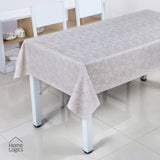 Mantel Rectangular Vintage Linen Garden Silky Smooth Collection 140X280 cm Home Logics 1 un