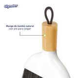 Set Escoba y Pala Mini Bamboo Clynder 1 un