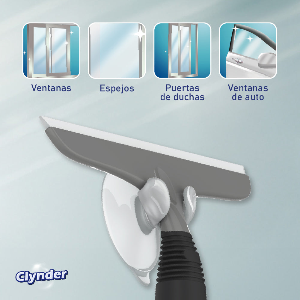 Limpia Vidrios Multiuso Gray Clynder 1 un