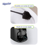 Set Sopapo con Cepillo Inodoro Black Clynder 1 un