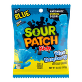 Gomitas Frambuesa Azul Sour Patch Kids 12 x 102 g