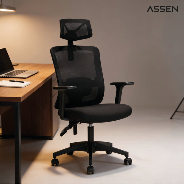 Silla Escritorio Studio Executive Assen 1 un
