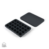 Moldes 24 cubos Hielo Silicona con Tapa Home Logics 1 un