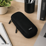 Estuche Organizador Expandible leaf & Ink Black 1 un