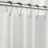 Cortina Baño Waffle 180 x 183 cm White Home Logics 1 un