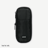 Estuche Organizador Expandible leaf & Ink Black 1 un