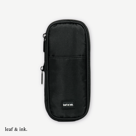 Estuche Organizador Expandible leaf & Ink Black 1 un